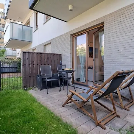 Lägenhet Starowiejska - Terrace, Parking - By Rentujemy
